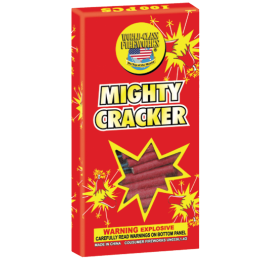 MIGHTY CRACKER WC (EACH)